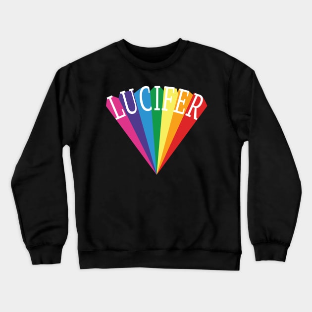 Lucifer Rising Crewneck Sweatshirt by Vicor12